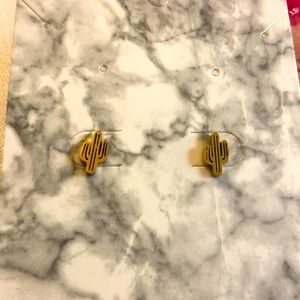 Cactus earrings